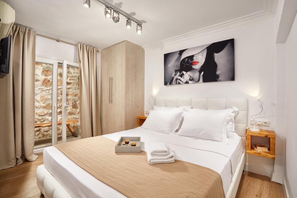 Warm Stone House Appartement Athene Buitenkant foto